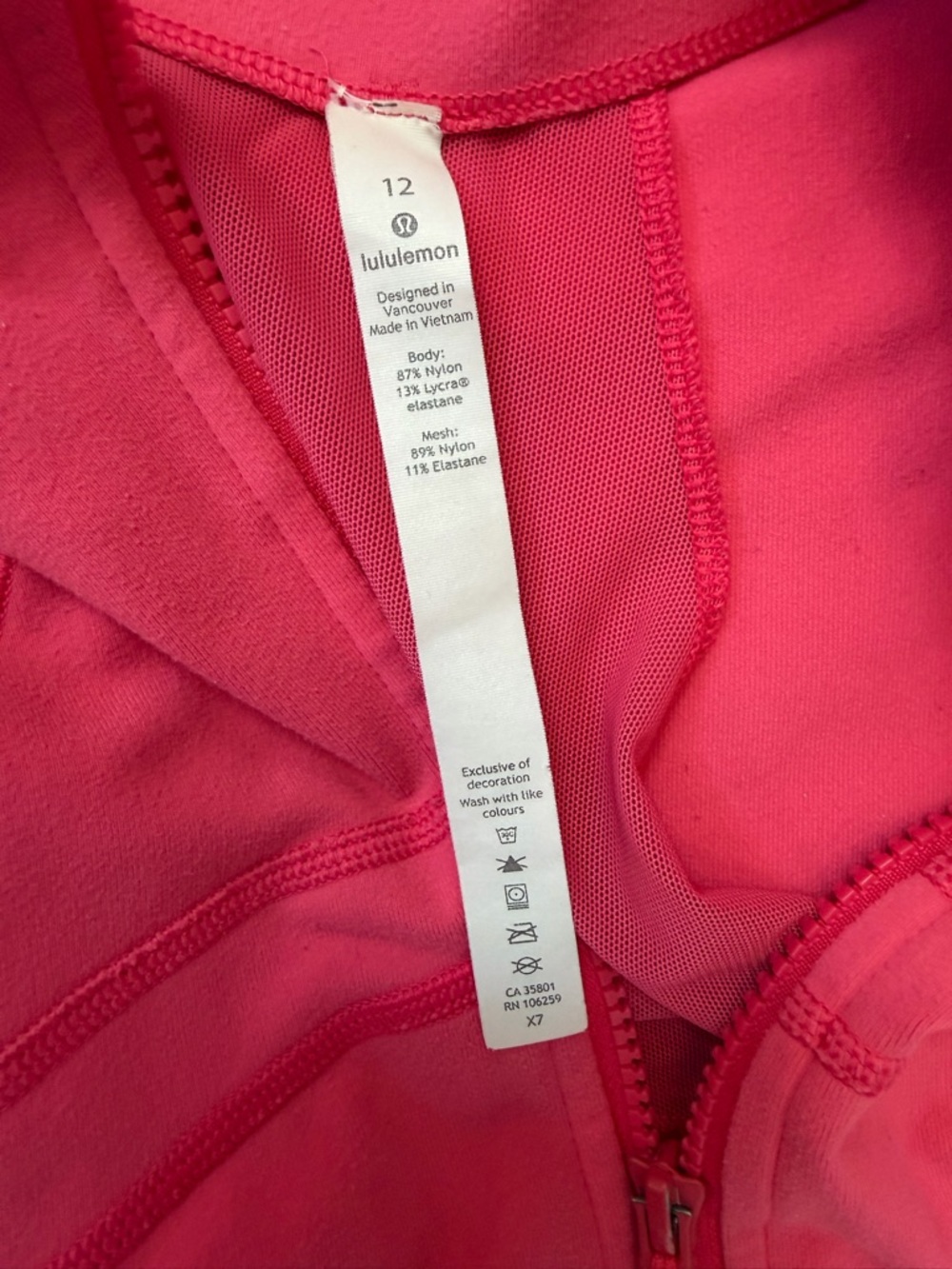 Lululemon Full-Zip Jacket - Luon - Picture 7 of 12